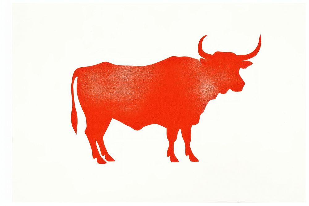 Taurus zodiac symbol livestock cattle mammal.