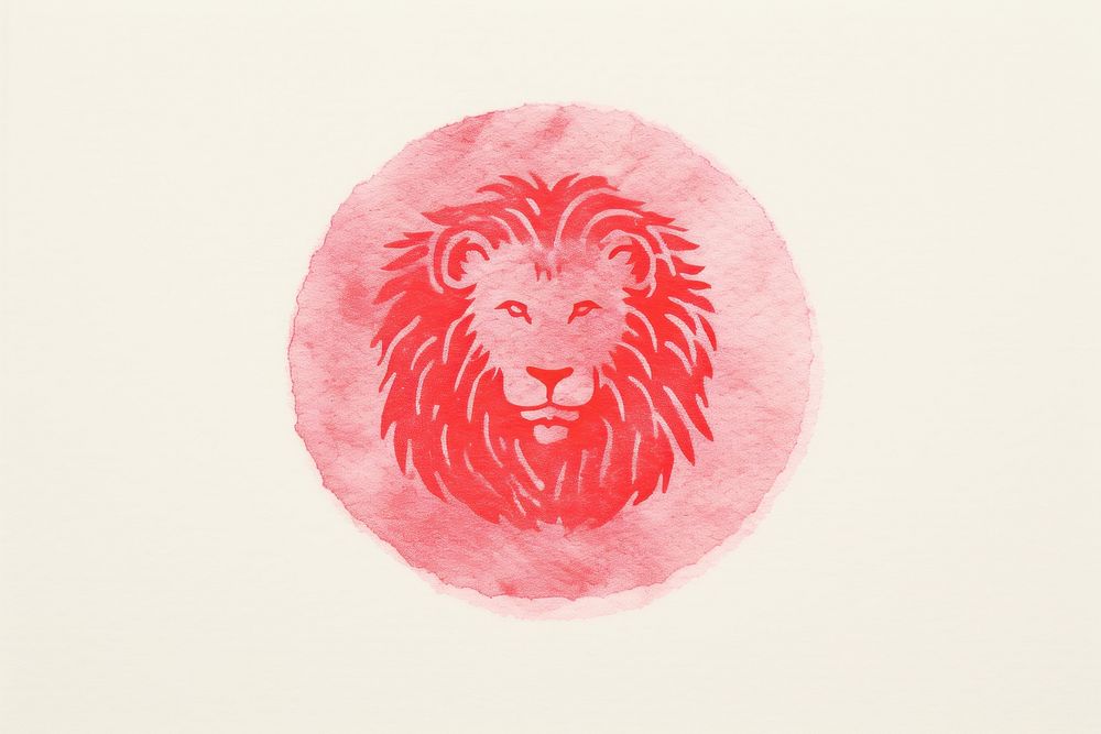 Leo zodiac symbol nature art creativity.
