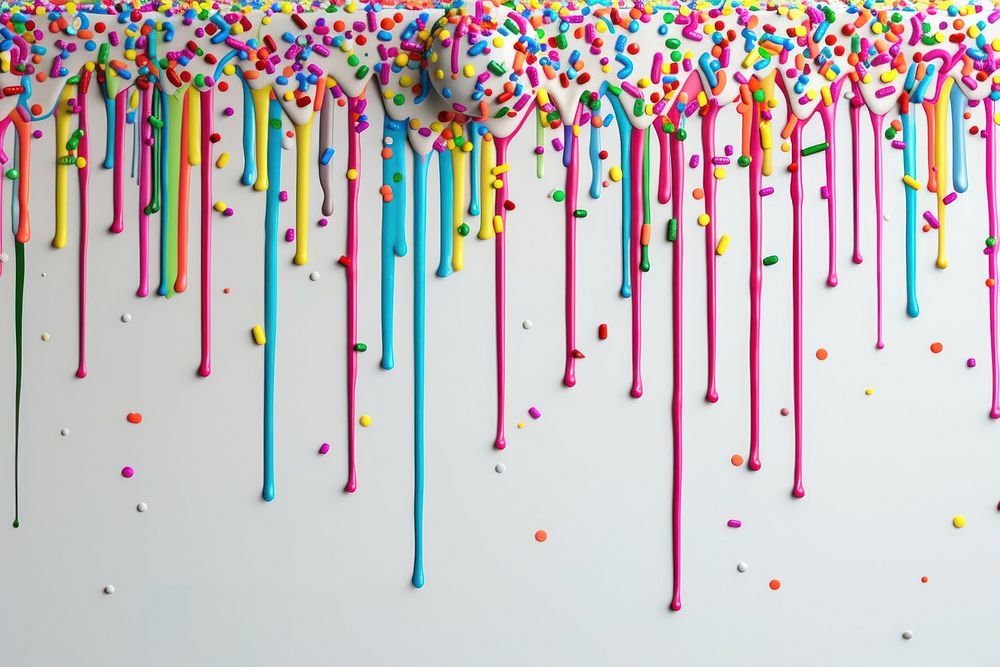 Cake background sprinkles backgrounds paint.