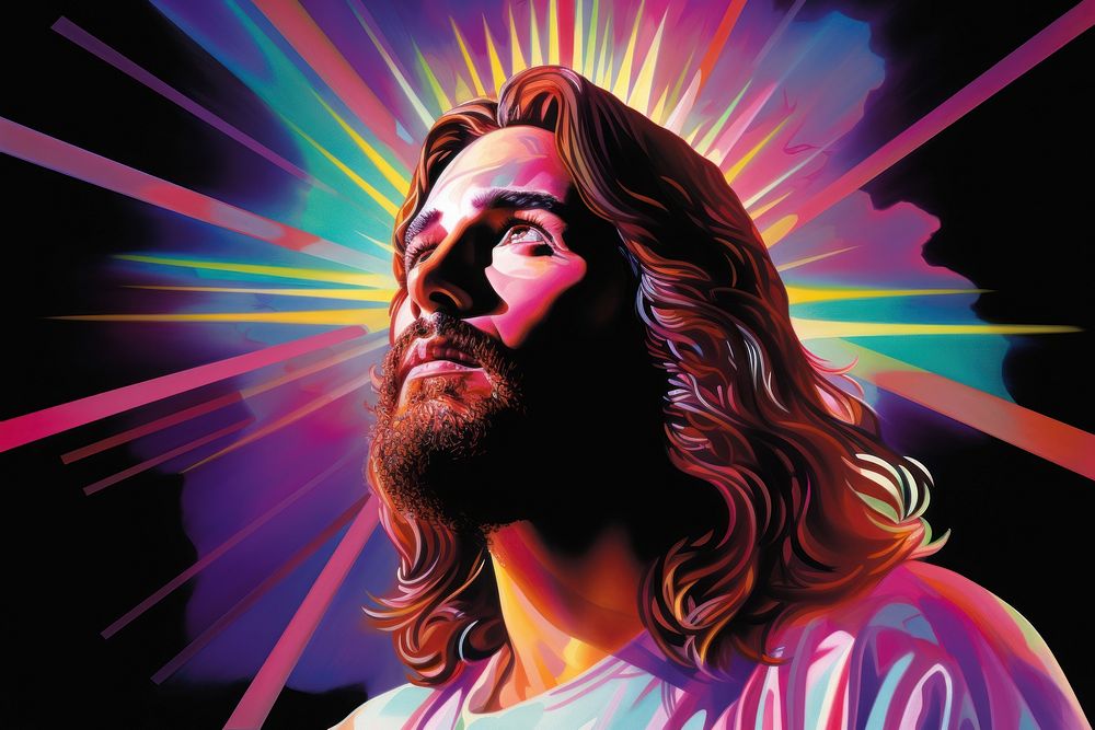 Jesus christ portrait beard adult.