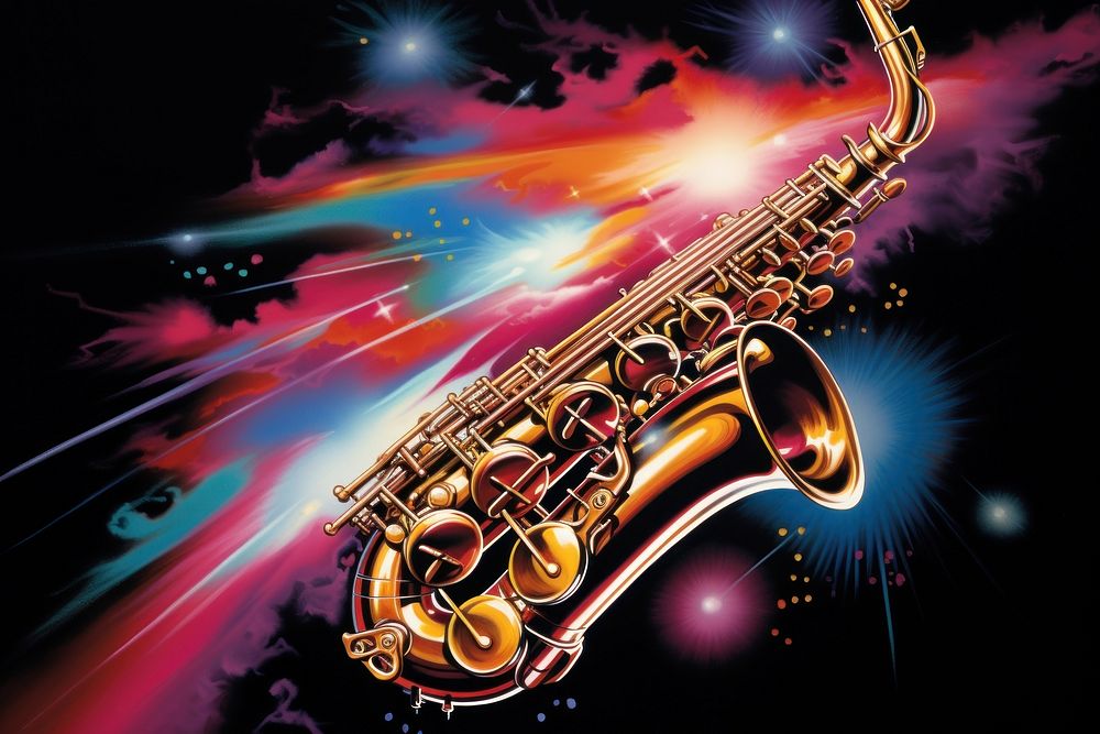 Saxophone saxophonist performance creativity.