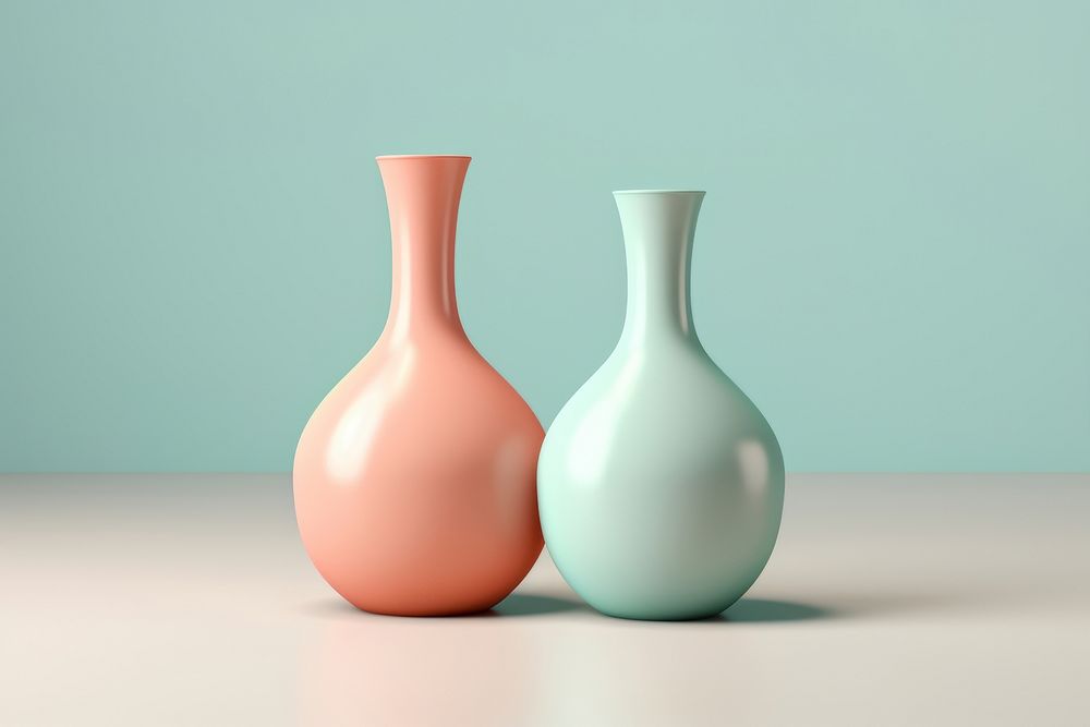 Vase pottery art earthenware.