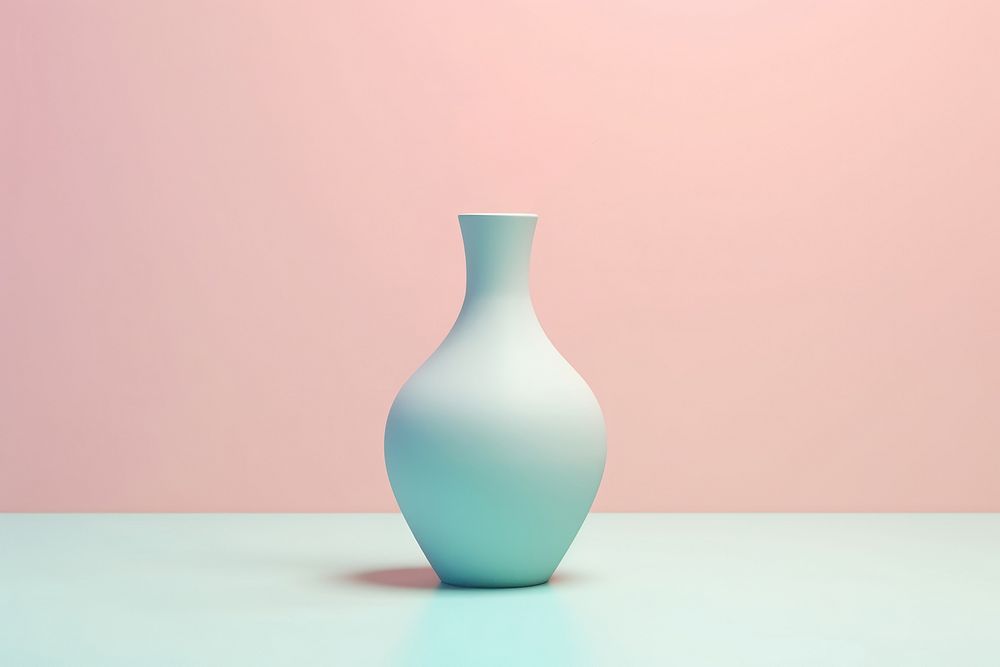 Vase pottery decoration simplicity.