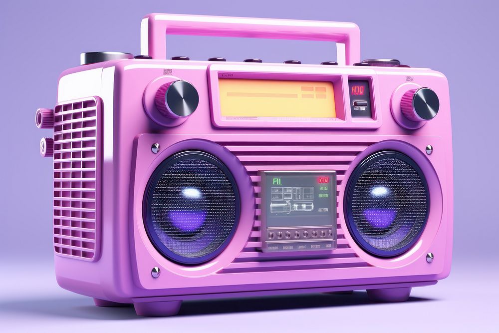 Music icon electronics stereo radio.