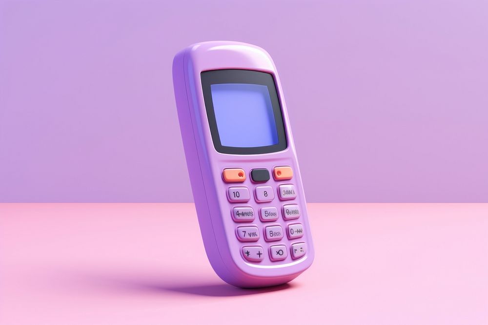 Mobile phone mathematics electronics calculator.