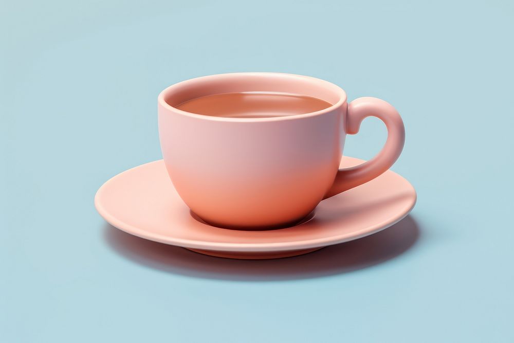 Coffee saucer drink cup.