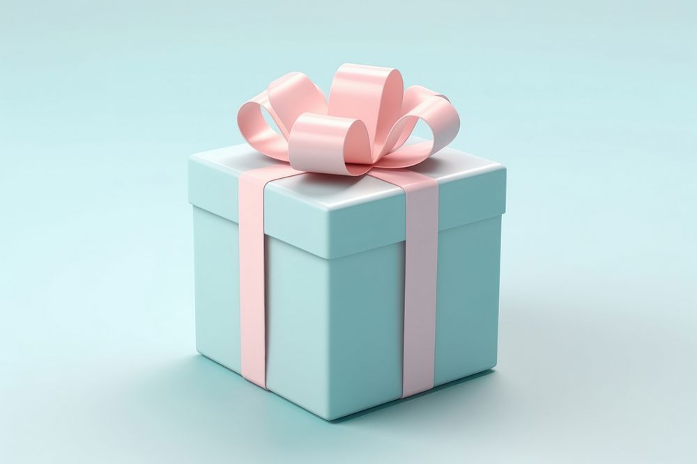 Gift gift box anniversary.
