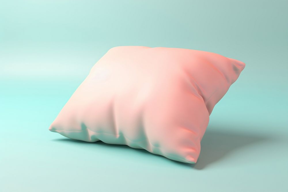 Pillow cushion simplicity softness.