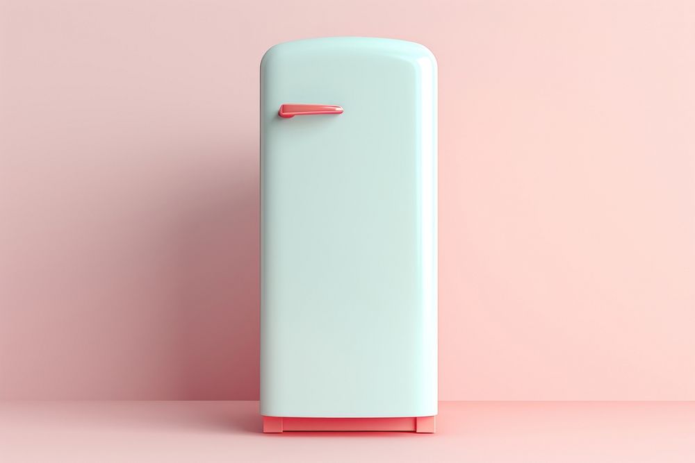 Refrigerator appliance device pink.