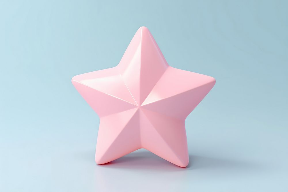 Star symbol simplicity decoration.