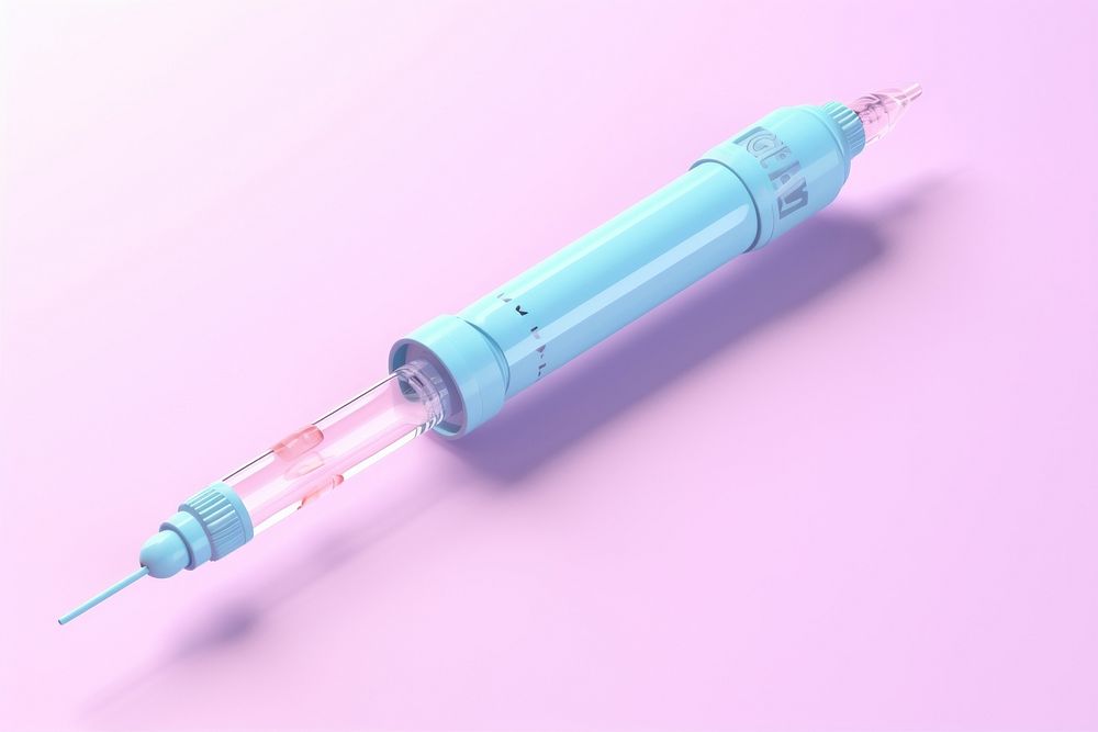 Syringe screwdriver technology injection.