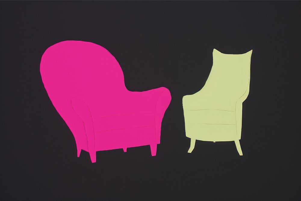 Armchair furniture creativity recliner.
