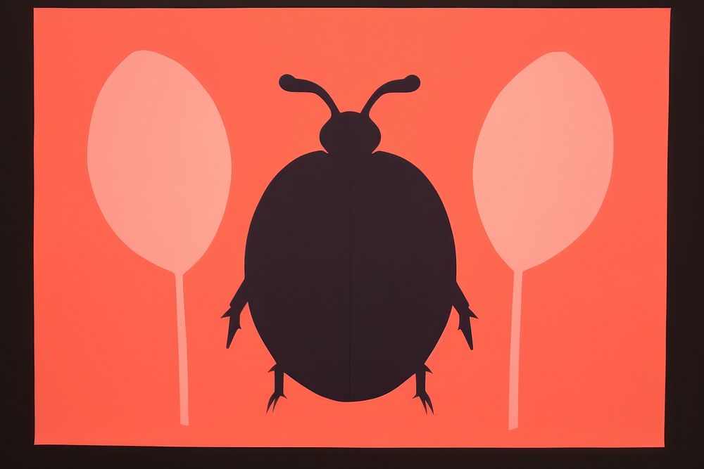 Beetle animal insect representation.