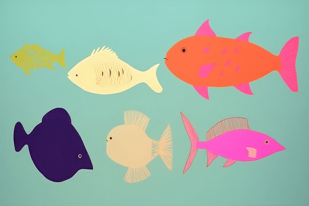 Fish animal underwater creativity.