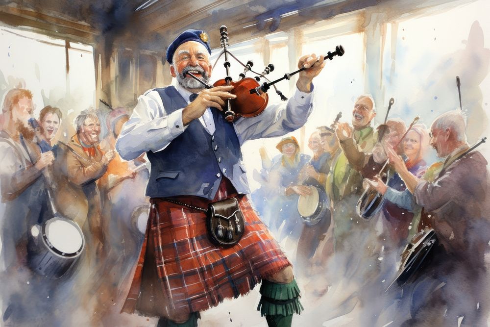 Scotland violin music musician.