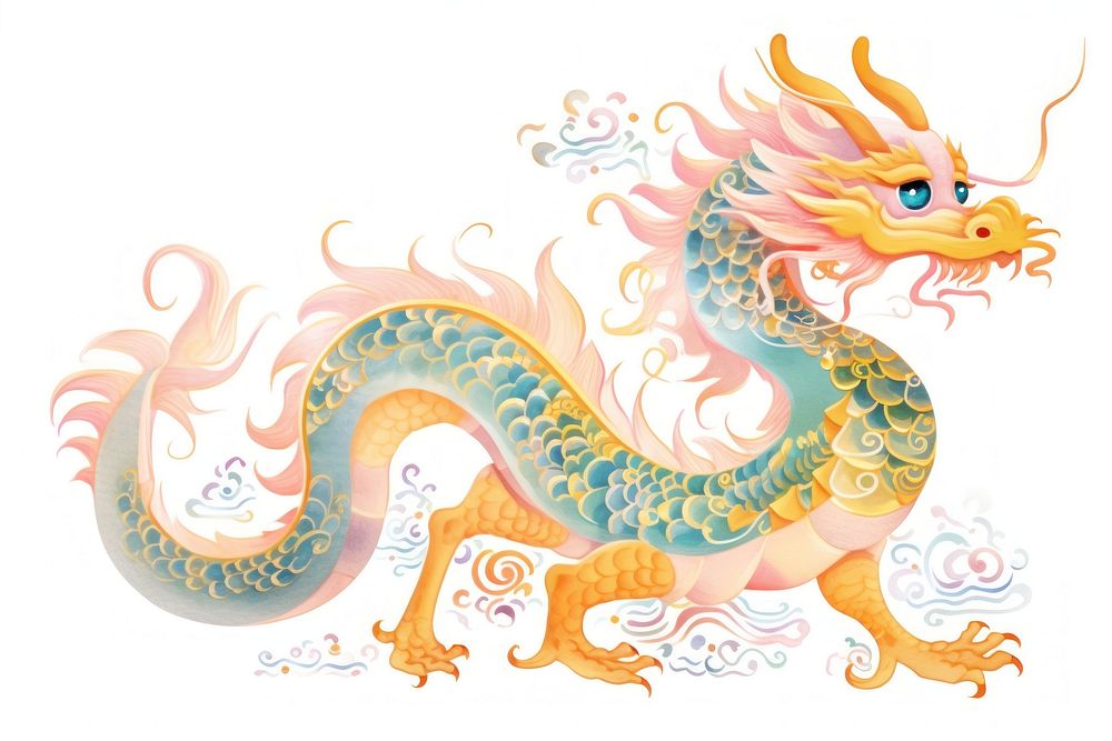 Chinese dragon representation creativity tradition.