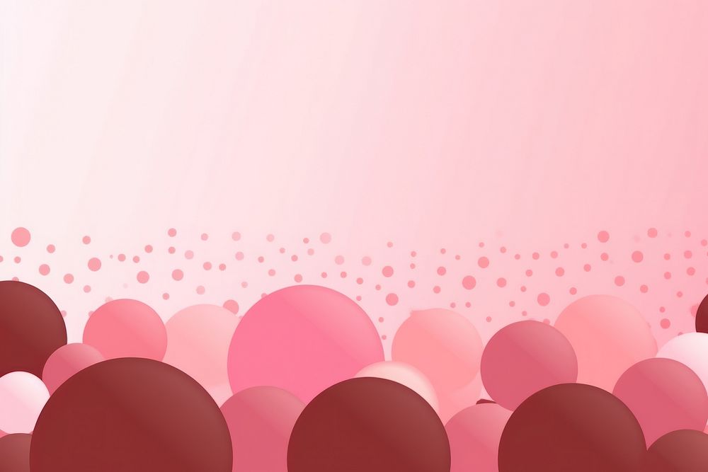 Cute flat icon of chocolate gradient background backgrounds abstract balloon.