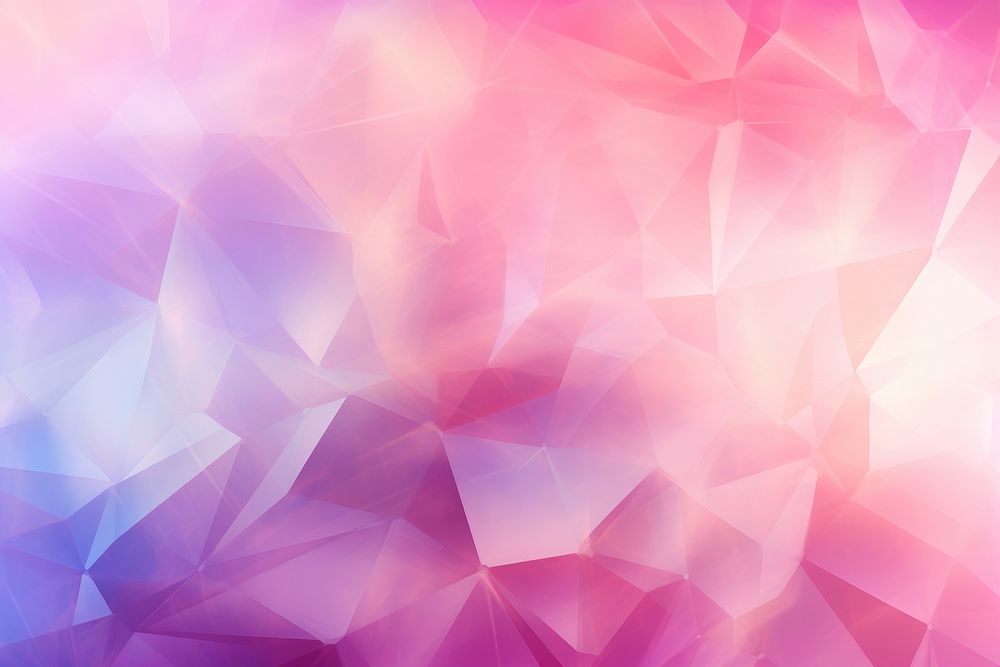 Digital illustration of crystals iridescent holographic Psychedelic gradient background backgrounds abstract graphics.