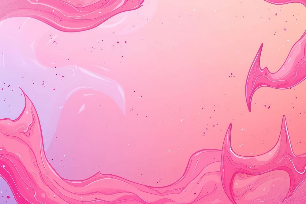 Digital illustration of devils gradient background backgrounds abstract pink.
