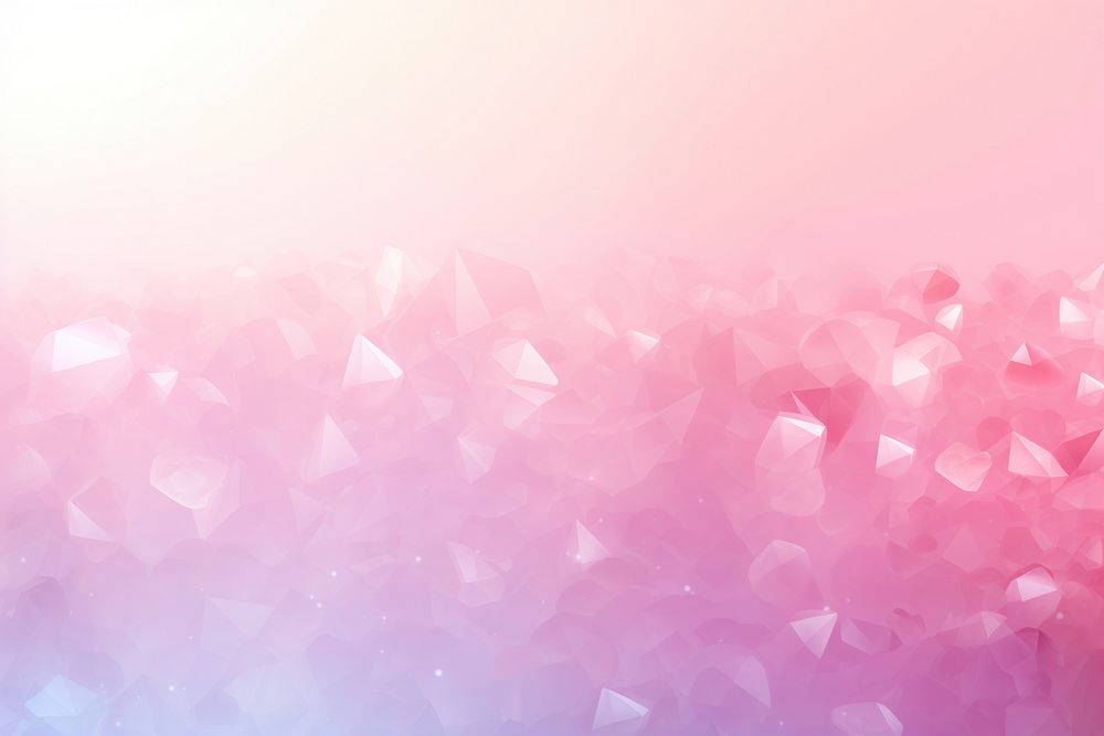 Minimal digital illustration of crystals gradient background backgrounds abstract petal.