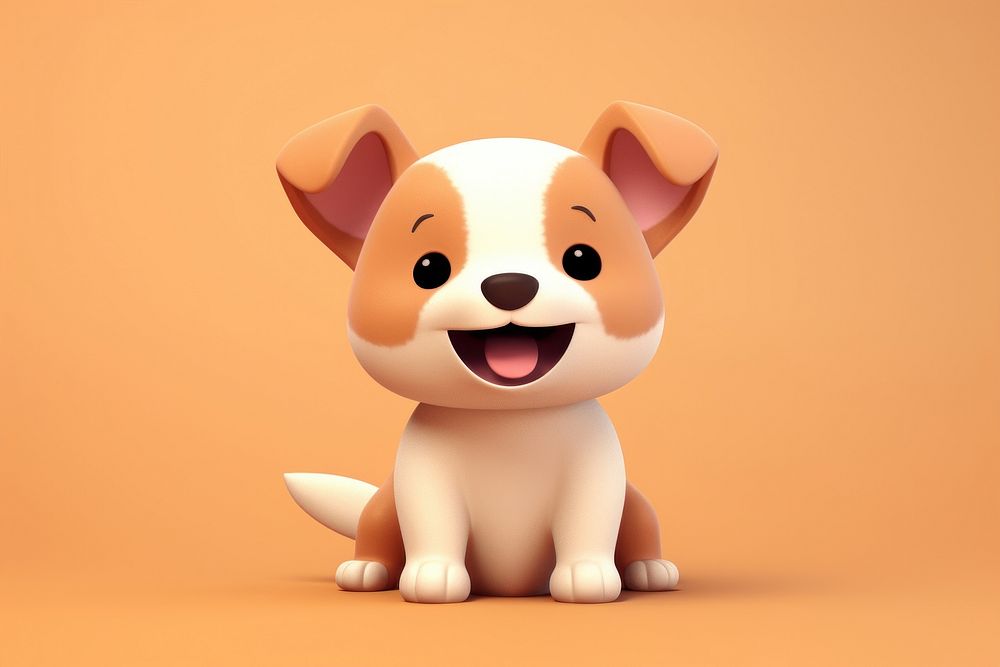Dog animal cute toy.
