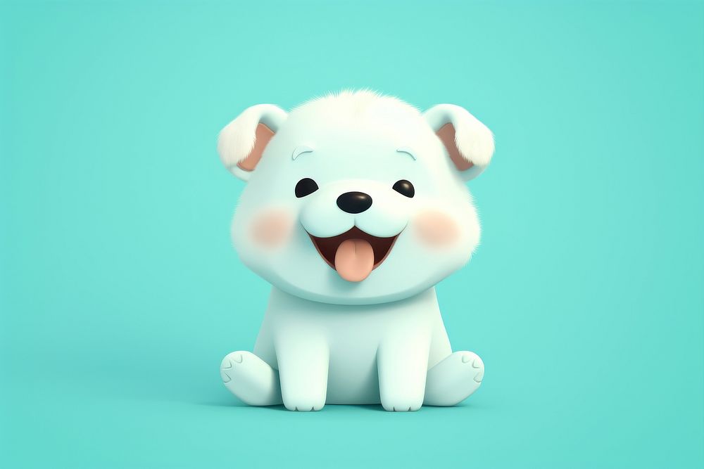 Dog plush cute toy.