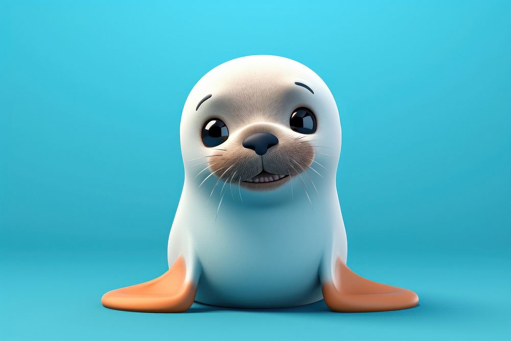 Fur seal animal mammal cute.