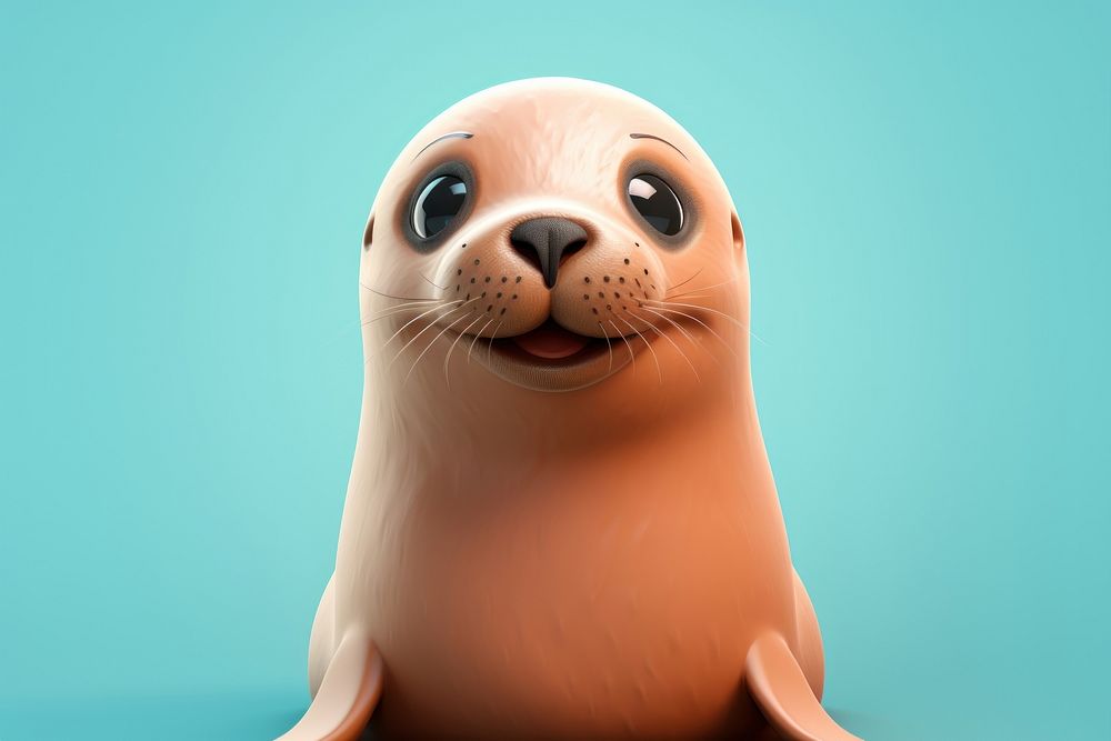 Sea lion animal mammal seal.