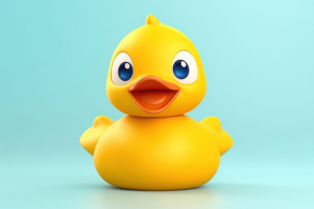 Grown duck animal bird cute.