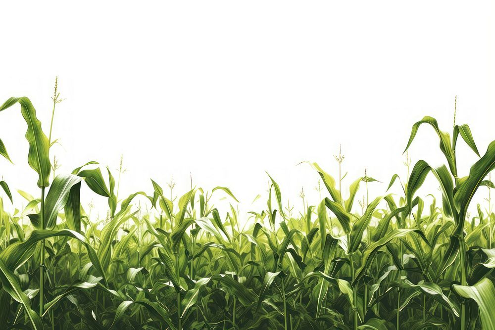 Corn field agriculture backgrounds outdoors.