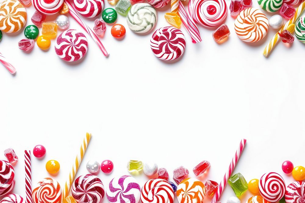 Candy confectionery backgrounds lollipop.