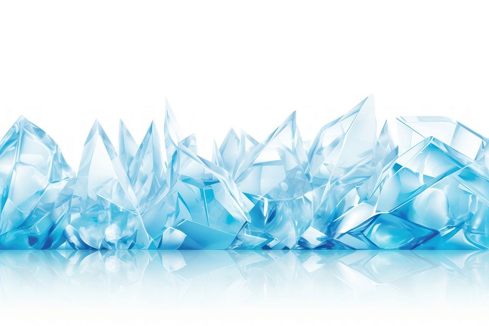 Ice backgrounds gemstone crystal.