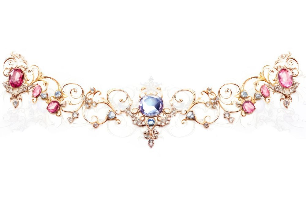 Jewelry necklace gemstone earring.