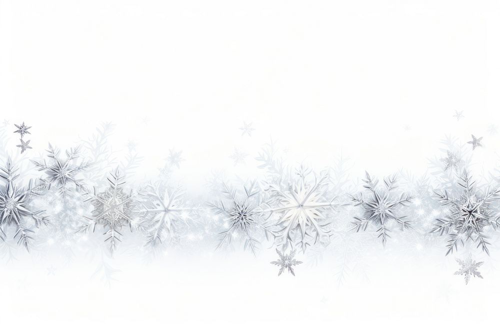 Snowflake backgrounds nature white.