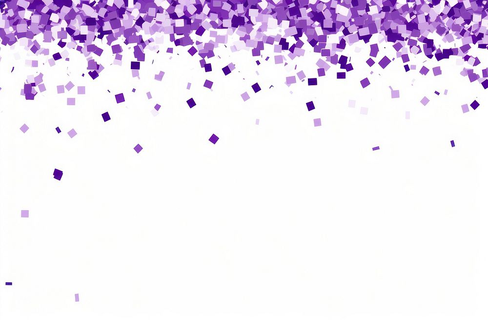 Purple confetti backgrounds paper line.