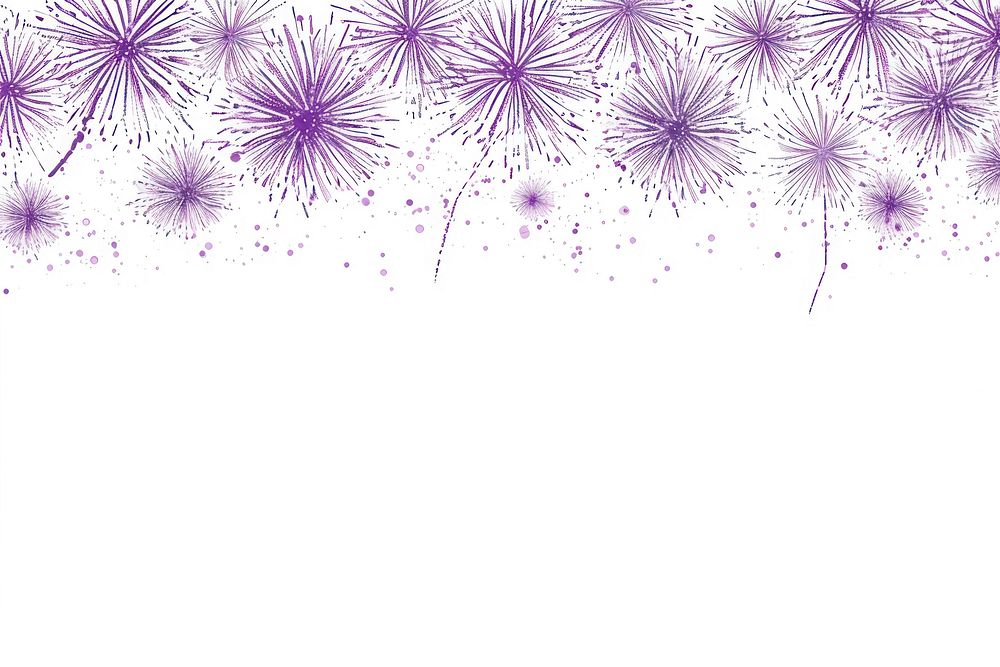Purple firework fireworks backgrounds plant.