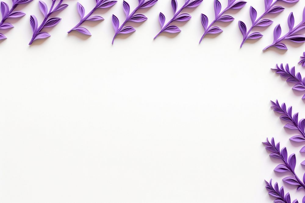 Lavender border lavender backgrounds pattern.