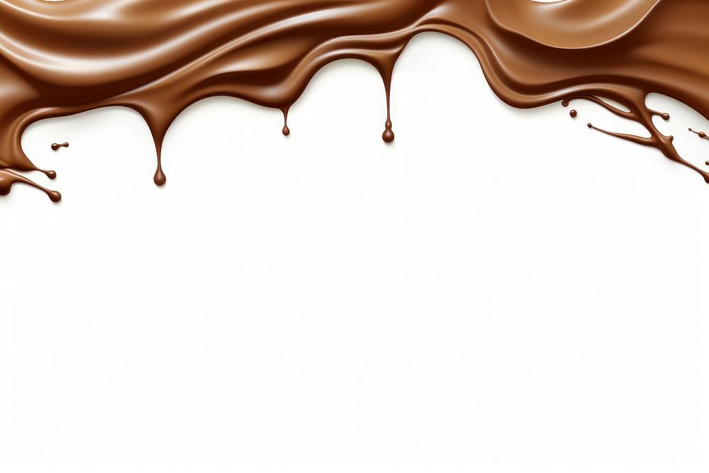 Chocolate Drip Melted backgrounds dessert food.