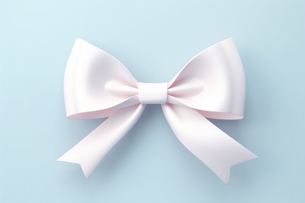White ribbon celebration accessories accessory.