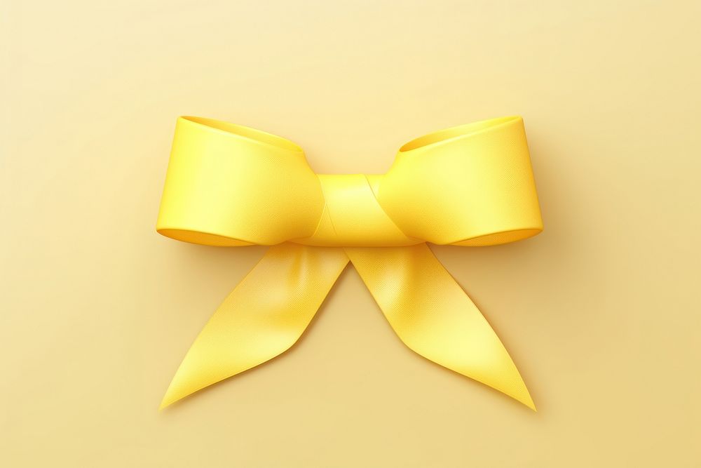 Yellow ribbon celebration decoration holiday.