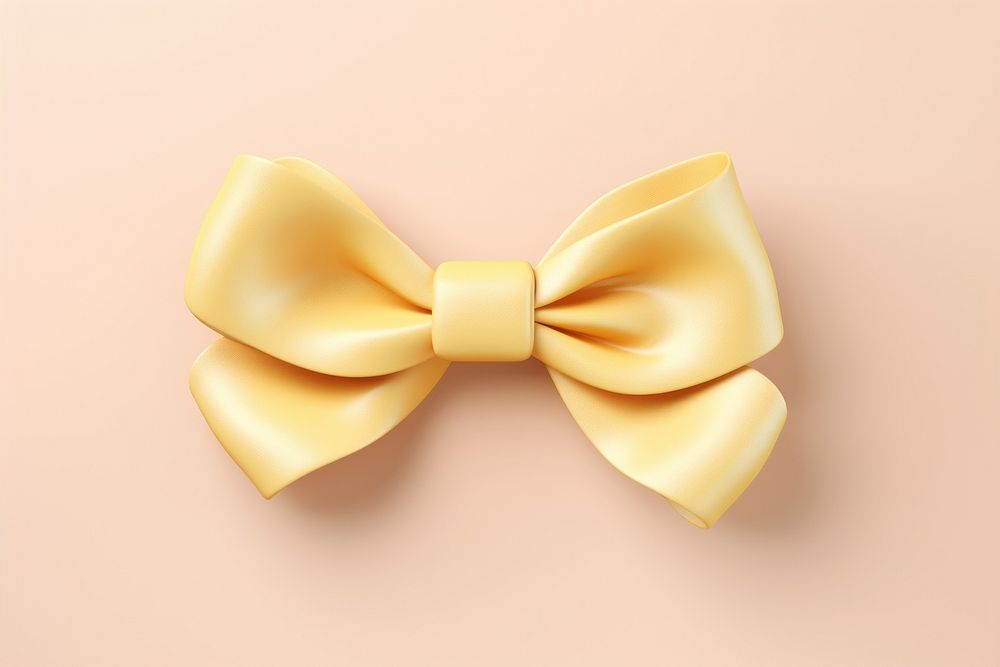 Yellow ribbon celebration accessories simplicity.