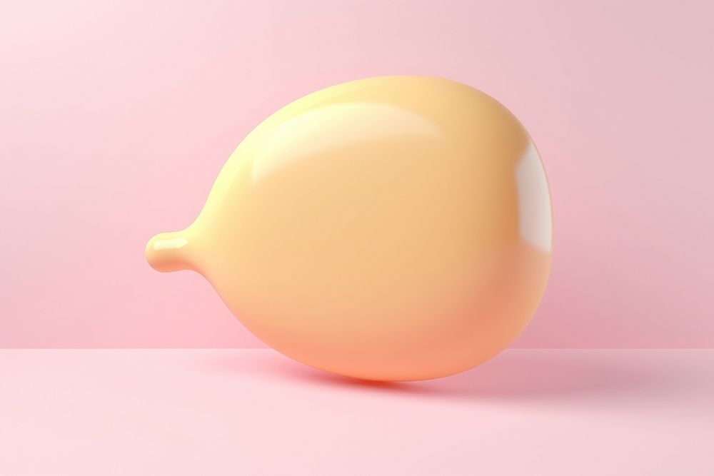 Speech bubble investment savings balloon.
