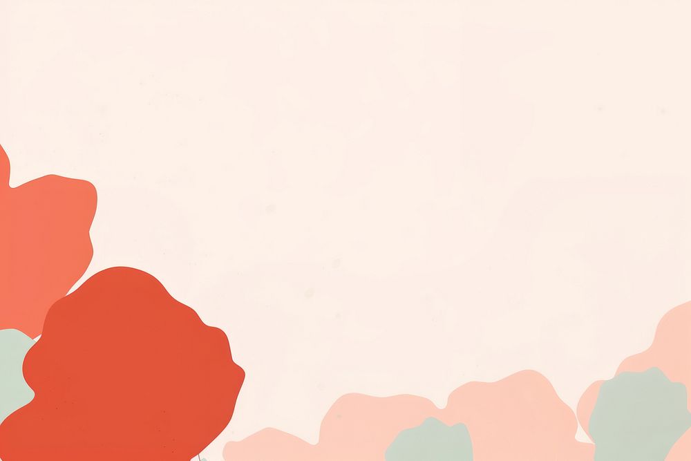 Poppy border backgrounds abstract petal.