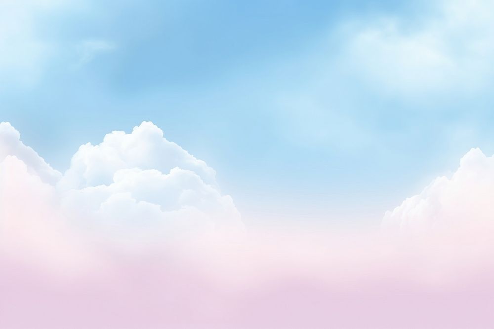 Cloud gradient background backgrounds abstract outdoors.