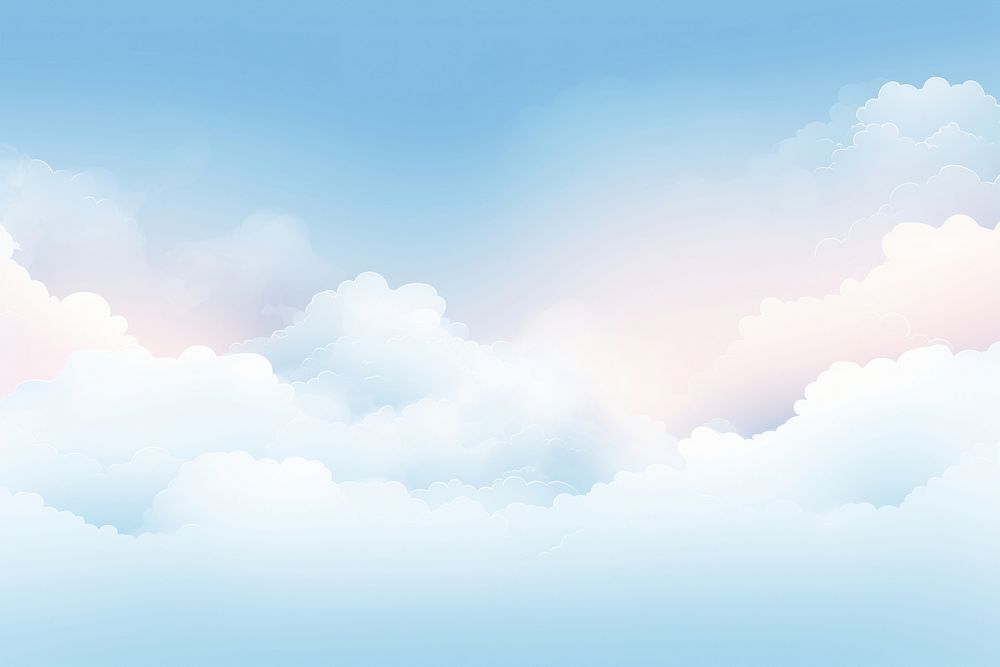 Cloud gradient background backgrounds abstract outdoors.