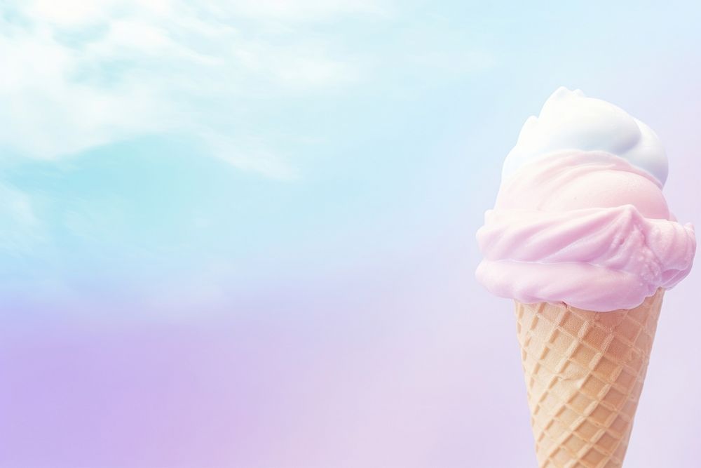 An ice cream background dessert food freshness.