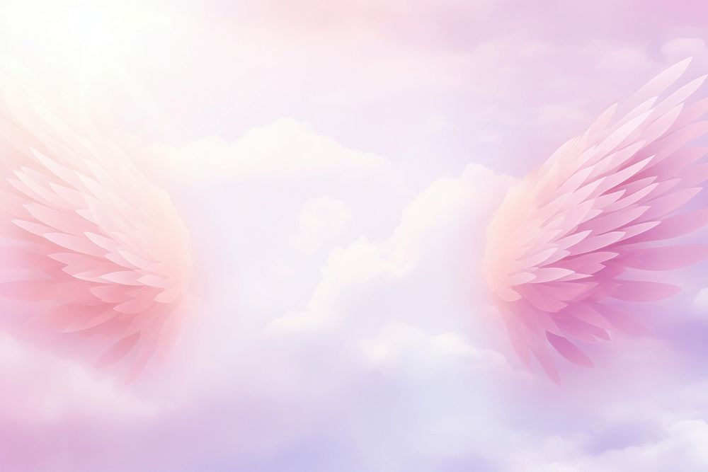 Angel background backgrounds abstract outdoors.