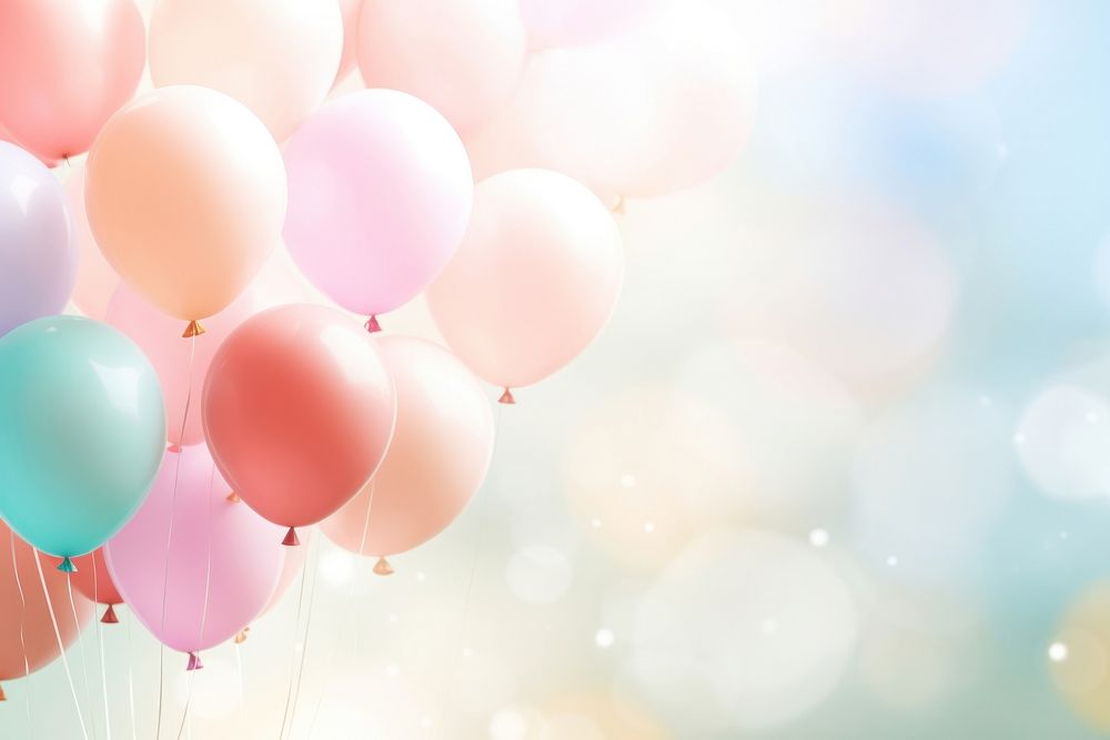 Balloons background backgrounds abstract celebration.
