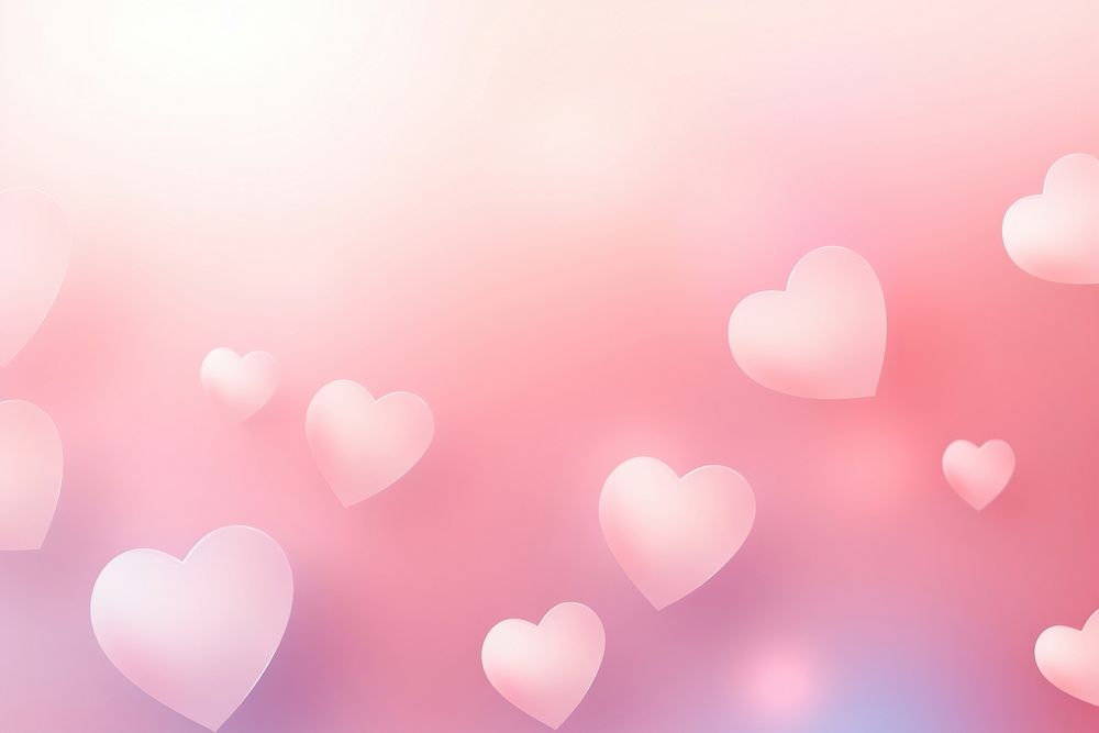 Heart background backgrounds abstract petal.