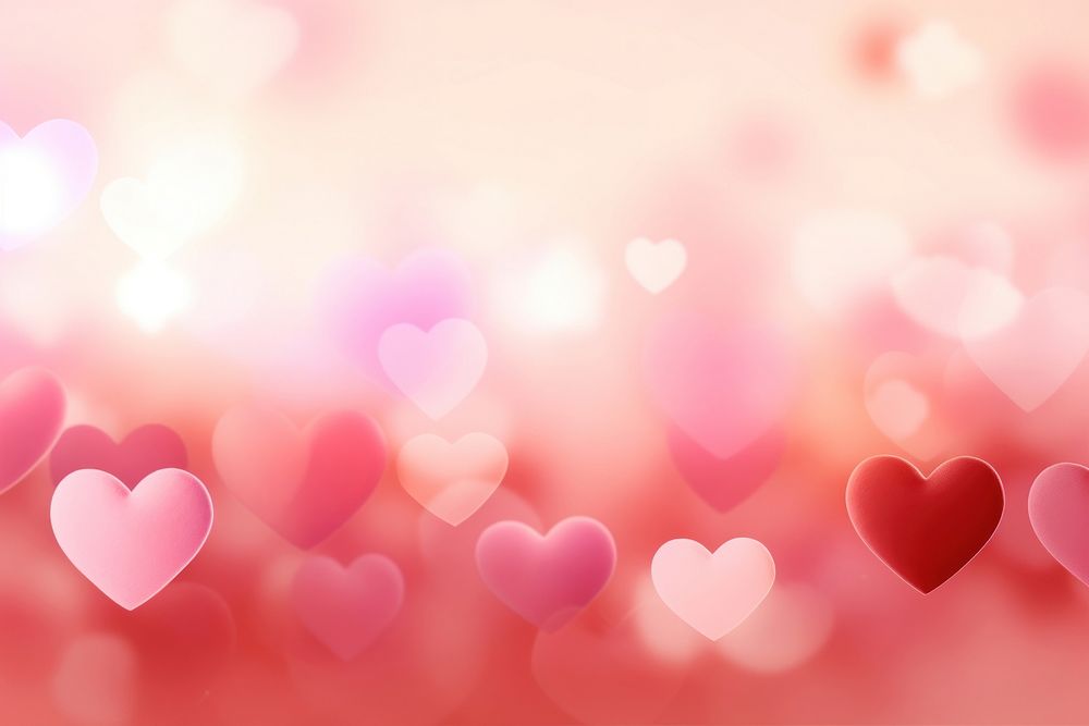 Hearts gradient background backgrounds abstract pink.